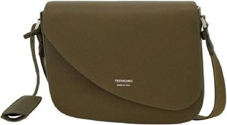 Ferragamo Embossed Logo Crossbody Bag