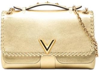Louis Vuitton Pre-owned Vintage Shoulder Bag - Dames - Vintage Schoudertas - Beige - ONE Size - Leer - Vintage