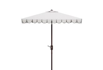 Safavieh Venice 7.5 Square Crank Umbrella