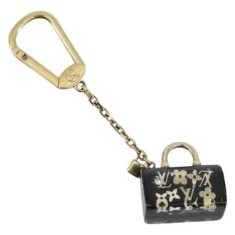 Louis Vuitton Pre-owned Accessories, female, Black, Size: ONE SIZE Pre-owned Plastic Key Holder