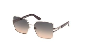 Guess GU00357 32P Womens Sunglasses Gold Size 59