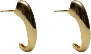 Argento Vivo C Hoop Earrings in Gold at Nordstrom Rack