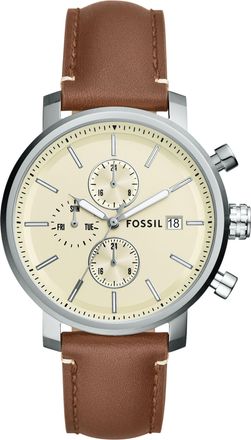 Fossil Mens Rhett 43mm Multifunction, Stainless Steel Watch, BQ2850