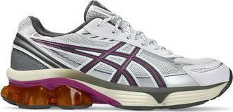 Asics Womens ASICS GEL-Kinetic Fluent - Running Shoes White/Truffle Grey Size 10.0