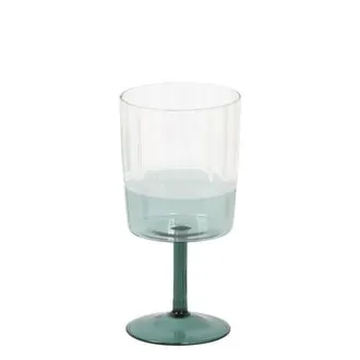 Maison Sarah Lavoine Wine glass Eclat - Blue - Blown glass - Designer Sarah Lavoine