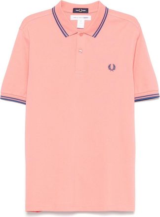 Comme Des Gar&ccedil;ons Polo with Embroidery