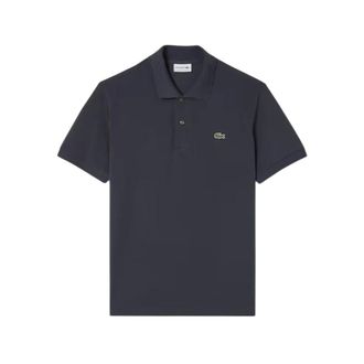 Lacoste Heren, Tops, Grijs, Maat: M Katoen