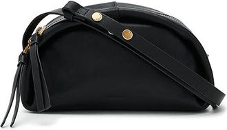 AllSaints Rosalie Arc Xbody Cross Body Womens Handbags Black, Leather