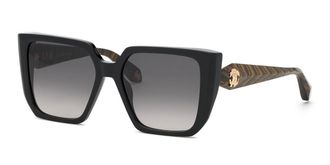 Roberto Cavalli SRC170M 0700 Mens Sunglasses Black Size 56