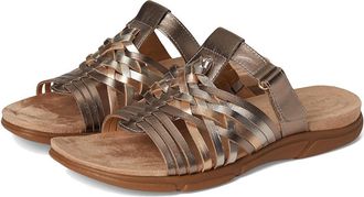Easy Spirit Mindi Womens Sandals Bronze/Gold Leather : 8.5 M (B)