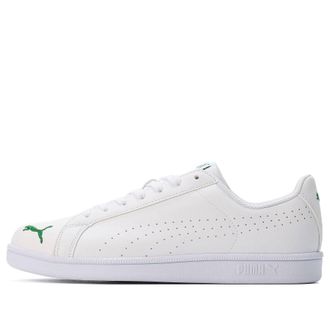 Puma Smash Cat Purf FS SL White Green 387796-02