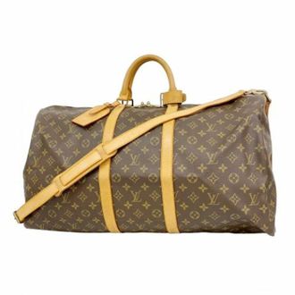 Louis Vuitton Vintage, unisex, Bruin, ONE Size, Pre-owned Vintage Weekendtas