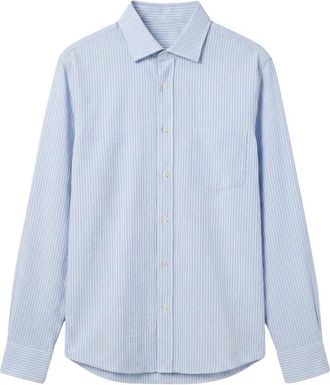 Hartford Formal Shirts - Heren - Zakelijke Overhemden - Blauw - 2XL - Overhemden
