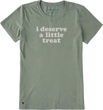 Life is good Crusher T-Shirt