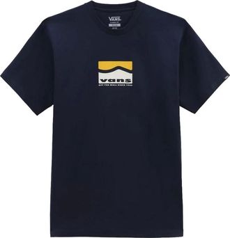 Vans Hombre, Camisetas, Azul, Talla: S