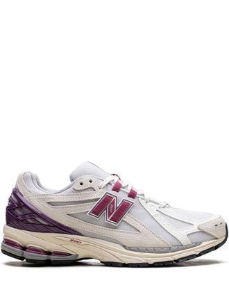 New Balance 1906R Sea Salt/Radiant Purple sneakers - White