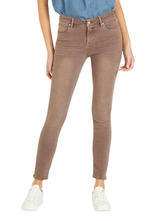 Dear John Denim Gisele Skinny High Rise Jean In Root Beer