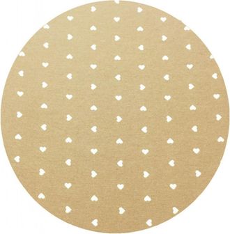 Trade Shop Trade Shop - 4 Fundas De Cojines Redondos Para Silla Con Coj&iacute;n Acolchado Extra&iacute;ble Y El&aacute;stico