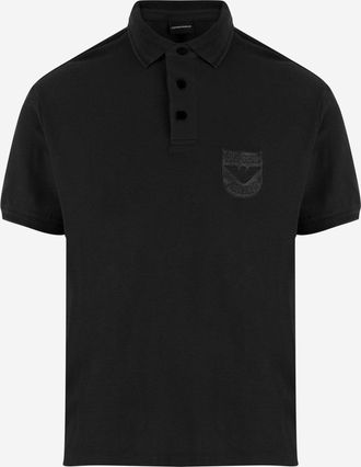 Emporio Armani Polo Emporio Armani In Cotone Con Logo