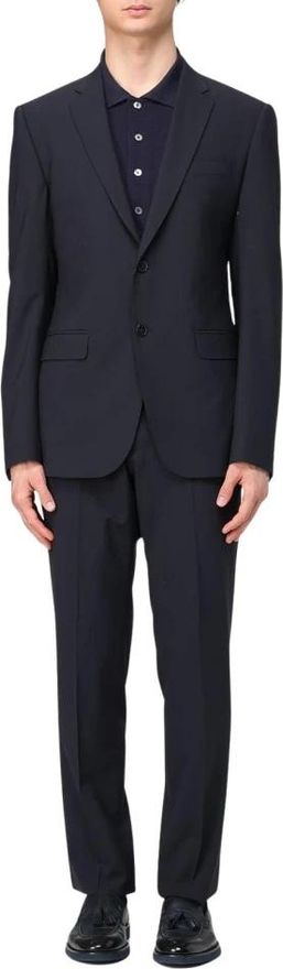 Uomo, Abiti Uomo, Blu, M, new