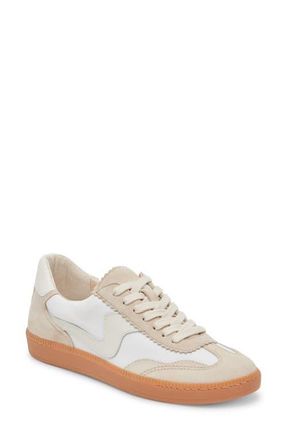Dolce Vita Notice Sneaker in Ivory Multi Nylon at Nordstrom, Size 10