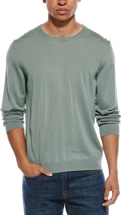HUGO BOSS Leno Wool Crewneck Sweater
