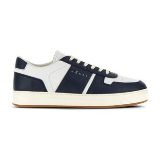 Hogan H668 Low-Top Sneakers - Heren - Sneakers - Veelkleurig - 44 EU - Leer - Schoenen