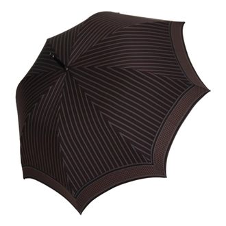 Dolce & Gabbana Sartoria Umbrella - Heren - Paraplus - Bruin - ONE Size - Leer - Accessoires