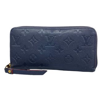 Louis Vuitton Marine Rouge Long Wallet (Bi-Fold) (Pre-Owned)