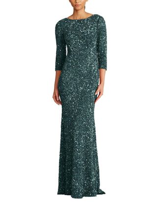 Theia Sequin Gown