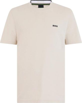 HUGO BOSS Hombre, Camisetas, Beige, Talla: XL
