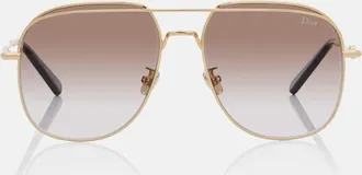 Dior Petit CD A1U aviator sunglasses