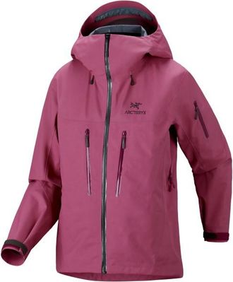 Arc'teryx Alpha SV Jacket Regenjacke f&uuml;r Damen | lila