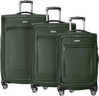 Ricardo Beverly Hills Avalon Softside 3 Piece Luggage in Juniper Green at Nordstrom