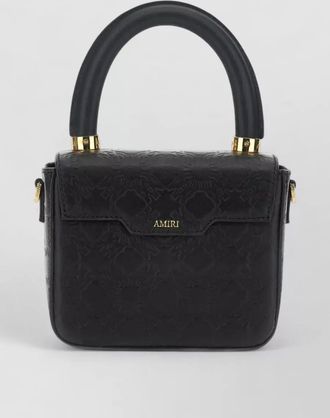 Amiri leather micro shoulder bag