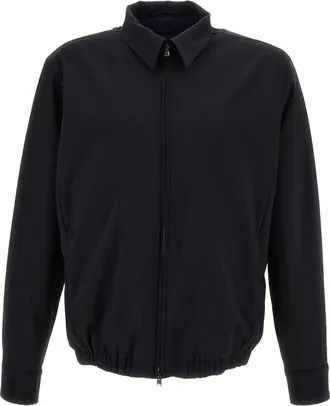 Herno Lightweight Technical Fabric Jacket