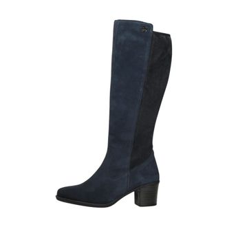 Rieker Hoge laarzen - Dames - Schoenen - Blauw - Maat: 40 EU