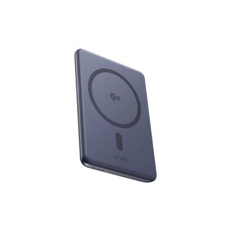 OEM Baseus Picogo Am31 Qi2 5000mah 20w Ultradelgado Power Bank Compatible Con Magsafe Con Soporte Y Cable Trenzado Baseus Simple Usb-c De 20 Cm - Gris