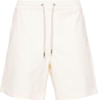 Nn.07 Gregor deck shorts - men - Organic Cotton/Lyocell/Elastane - L - Neutrals