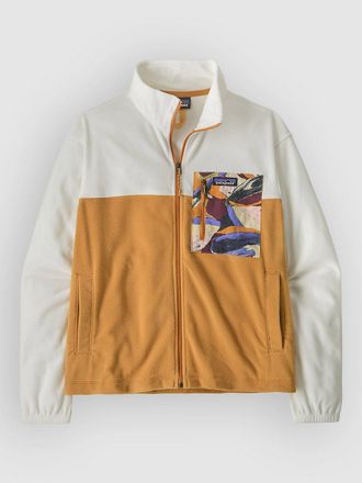 Patagonia Micro D Patch Pocket Jas oranje