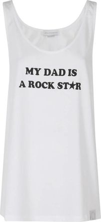 Stella McCartney Mouwloze Tops - Dames - Tops zonder mouwen - Wit - XS - Tops