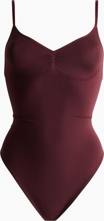 H&M Firm Shape Sculpting Tangabody - Weinrot