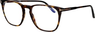 Tom Ford Glasses, male, Brown, Size: 52 MM Stylish Optical Glasses Ft5937-B