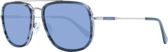 GANT Blue Metal Mens Sunglasses