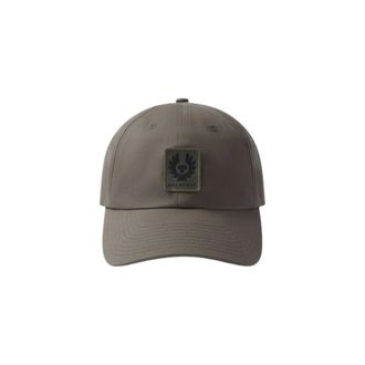 Belstaff Military Green Baseball Cap with Phoenix - male - Belstaff - Hats & Caps - Green - ONE SIZE - Accessories