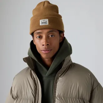 Levi's Embarcadero Beanie - Womens - One Size - Brown