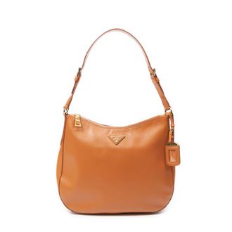 Prada Zip Hobo schoudertas