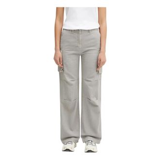Our Legacy Broeken, Dames, Grijs, M, Katoen, Peak Cargo Broek