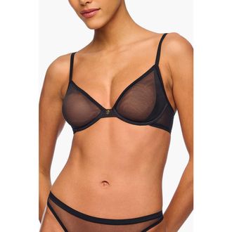 Cosabella Soire Iconic Plunge Bra in Black at Nordstrom, Size 32B