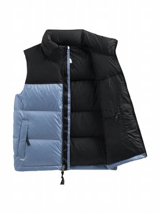 The North Face Womens 1996 Retro Nuptse Vest In Blue